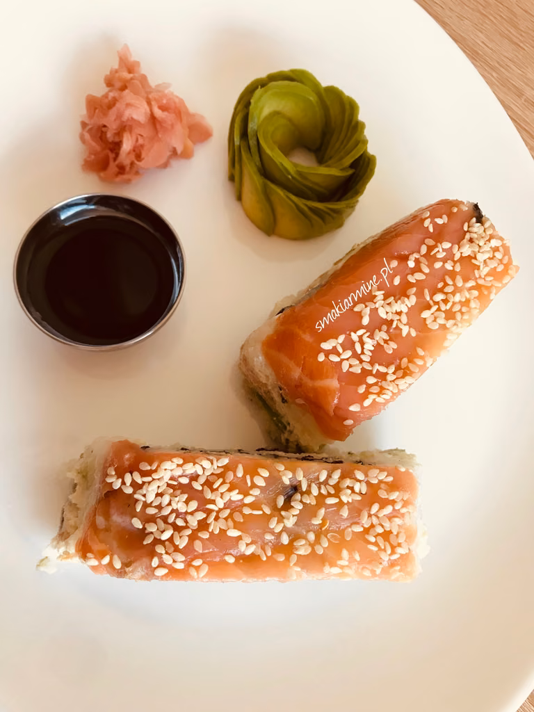 Sałatka „Sushi”