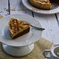 Torcik czekoladowy z kawowym kremem