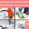 Jeżeli odśnieżasz samochód przy URUCHOMIONYM SILNIKU to łamiesz przepisy!