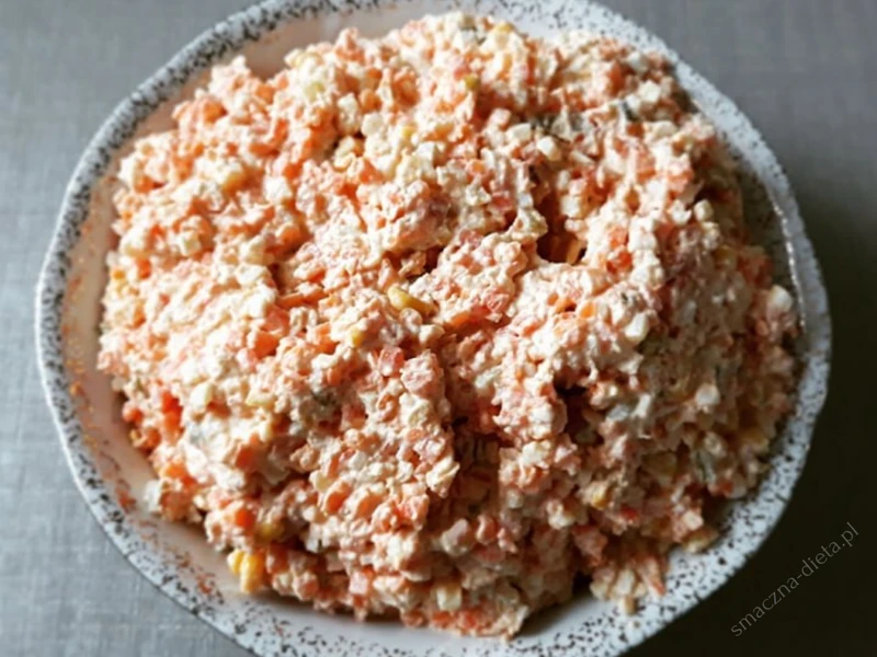 Fit sałatka jarzynowa
