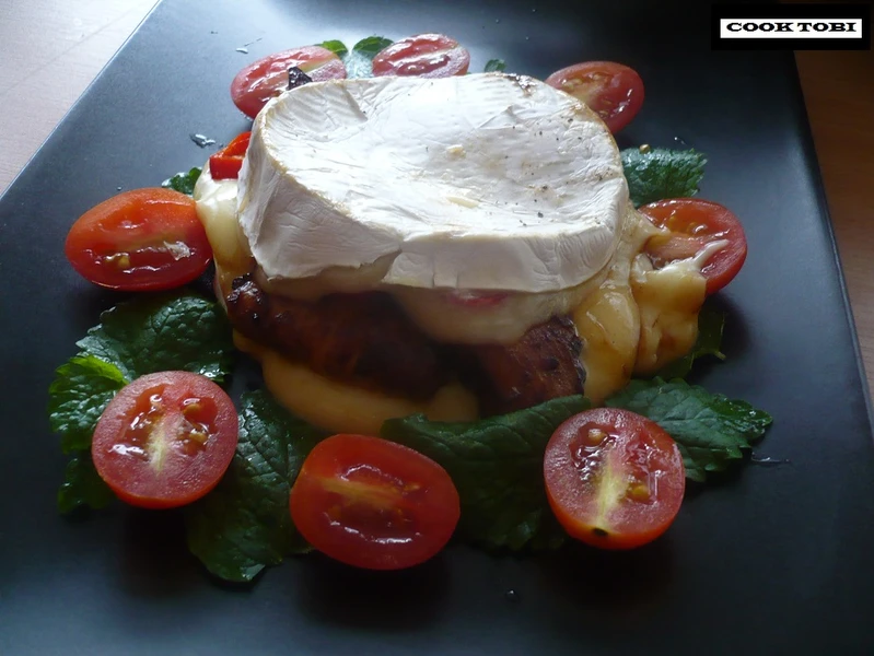 Burger CAMEMBERT