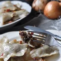 Pierogi z kaszanką