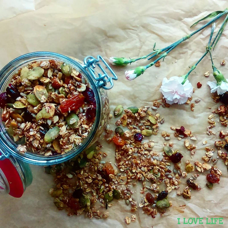 Domowa granola