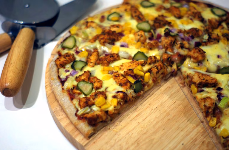 Pizza gyros