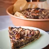 Keto pecan pie (Paleo, LowCarb)
