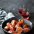 Pieczone udka kurczaka w wędzonej papryce
