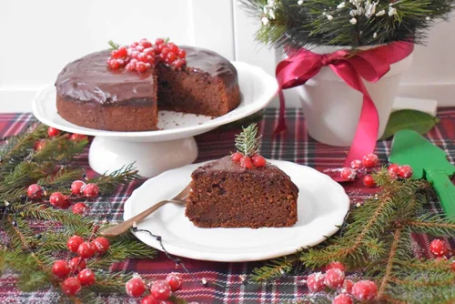 Najprostszy piernik świąteczny z dżemem