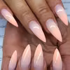 Cieniowane stiletto