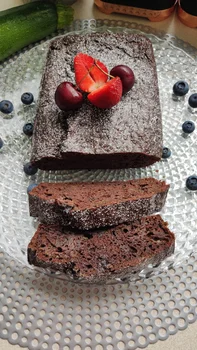 Brownie z cukinii