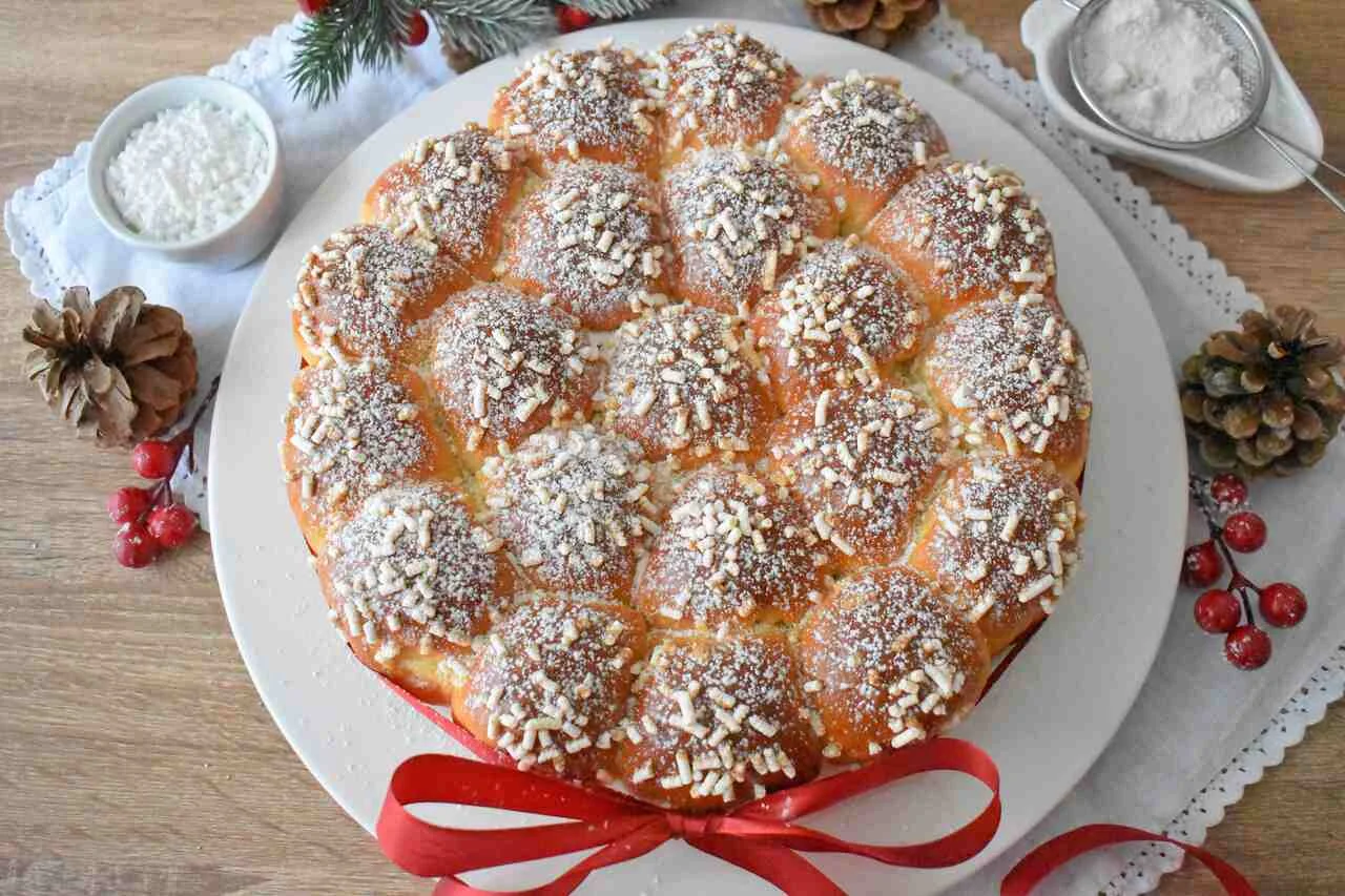 Świąteczne słodkie bułeczki