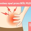 Nie możesz spać przez BÓL PLECÓW?
