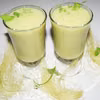 Ananasowe smoothie z awokado