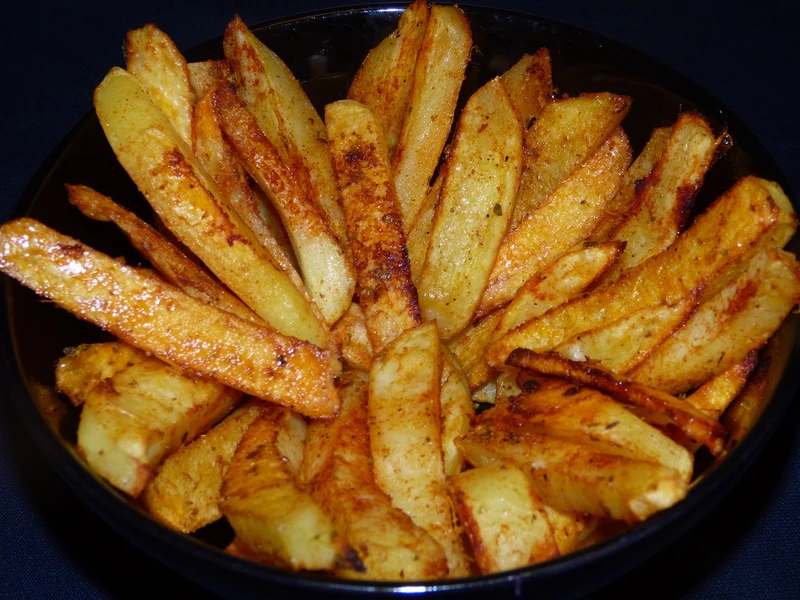 Frytki pieczone