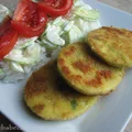 Cukiniowe kotleciki
