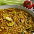 Warzywne kaszotto z curry