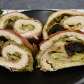 Rolada drobiowa z pesto