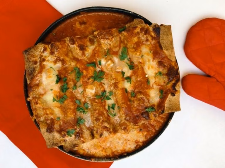 ŚRODA: ENCHILADA