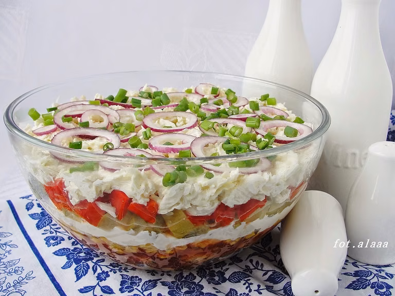 Sałatka gyros