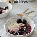 PUDDING RYŻOWY Z GORĄCYM SOSEM CZEREŚNIOWYM!