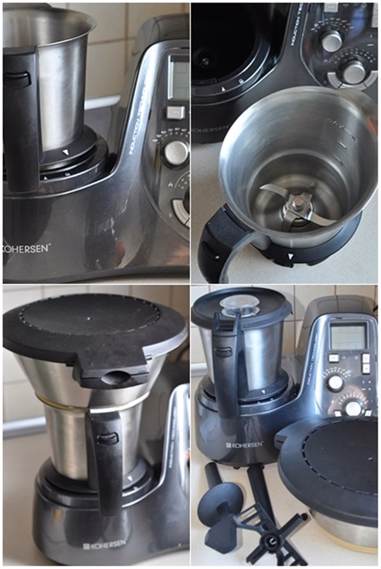Robot kuchenny z funkcją indukcji
