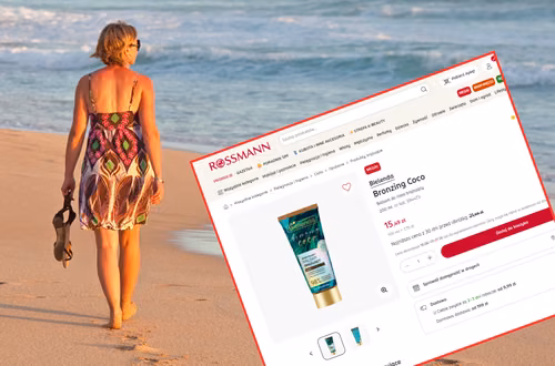 Ten balsam z Rossmanna zrobi bezpieczną opaleniznę! Boski brązik bez słońca i solarium za 15 złotych