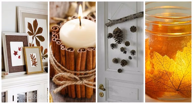 4 pomysły na jesienne DIY