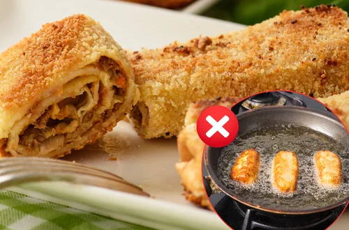 Nie smaż krokietów! Upiecz je w ten sposób i zobacz, jakie są chrupiące!