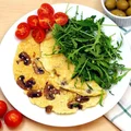 Omlet z pieczarkami