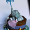 Dumbo w kąpieli