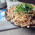 Spaghetti z łososiem