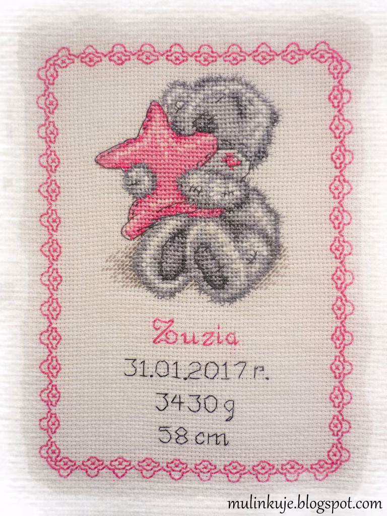 Miś Tatty Teddy dla dziewczynki