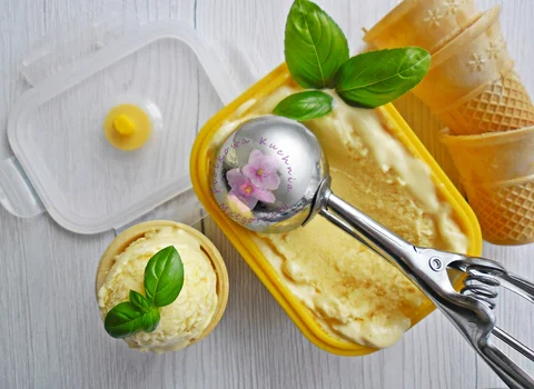 Lody waniliowe