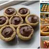 Ciasteczka kubeczki z nutellą