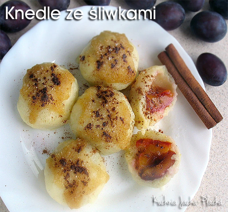 Knedle ze śliwkami