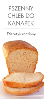 Chleb pszenny do kanapek