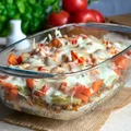 Zapiekanka Gyros z mięsem mielonym i ryżem
