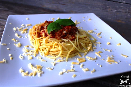 Spaghetti bolognese!