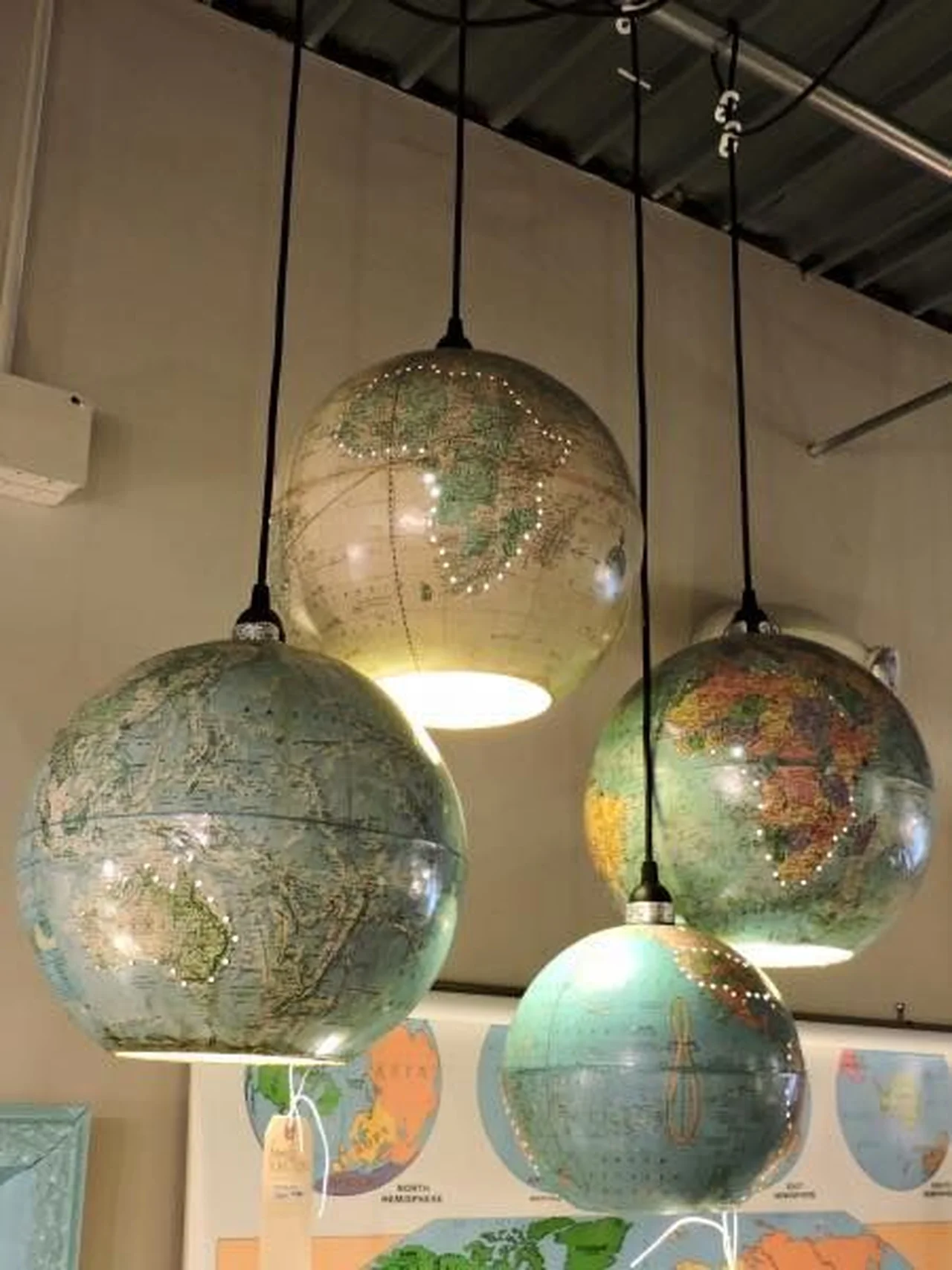 Lampa- globus
