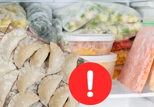 Zamrażasz pierogi przed Wigilią? Uważaj, żeby nie popełnić tego kosztownego błędu!