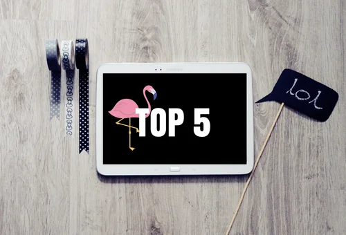 Top 5 najbardziej kobiecych blogów