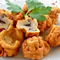 Pieczarki w cieście