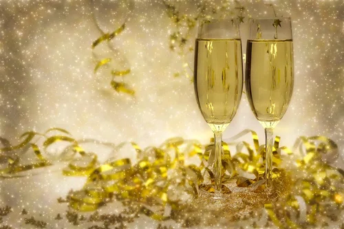 Dobry szampan na dobry Rok 2018