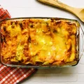 PIĄTEK: MANICOTTI Z SEREM RICOTTA I SZPINAKIEM