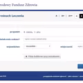 Nowy serwis NFZ dla pacjentów - sprawdź gdzie są najmniejsze kolejki!