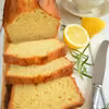Ciasto cytrynowe z rozmarynem