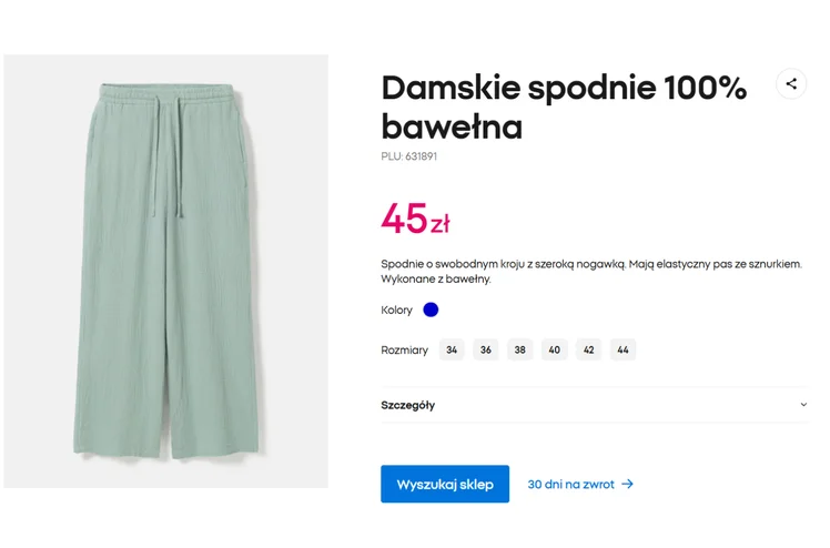 Zdjęcie Te wiosenne komplety z Pepco to hit na Polek! Wygodne i kobiece, modny kolor zachwyca - ceny od 40 zł i 100% bawełny #2