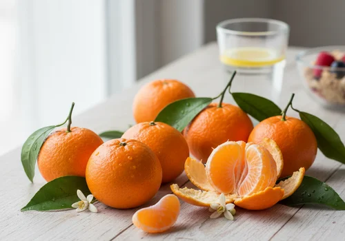 Czy mandarynki są zdrowe? Właściwości, kalorie, indeks glikemiczny i przeciwwskazania