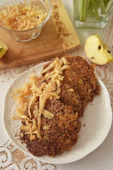 Fit kakaowe placki owsiane!