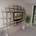 Super półka pod telewizor
