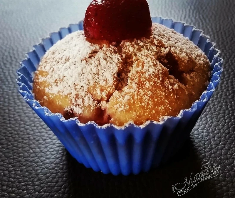Muffinki z truskawkami